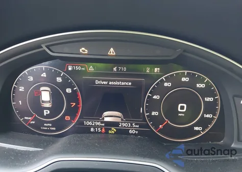 2019 Audi Q7 55 Premium/55 Se Premium z USA, uszkodzony, nr VIN WA1LAAF70KD004835